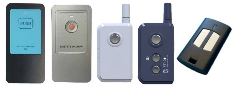 駐車場機器に特化した高性能FMリモコン